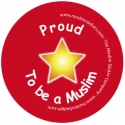 Button 'Proud to be muslim' 5-pack