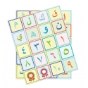 Arabisch alfabet & cijfers stickerset