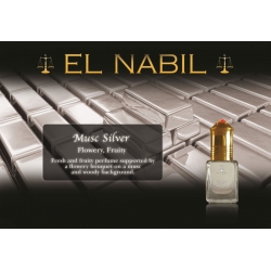 El Nabil parfum - Musc Silver