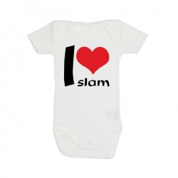 Baby body \'I love islam\'