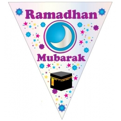 Decoratievlaggen Ramadan