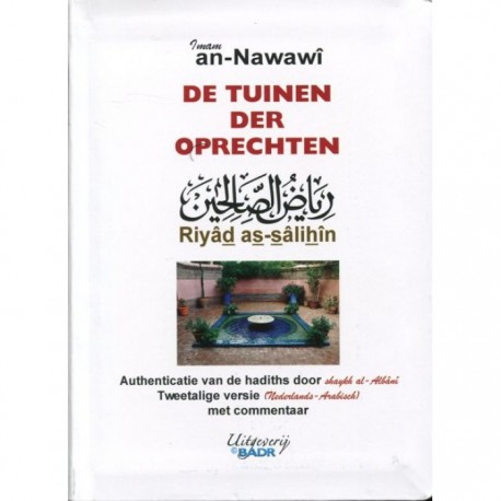 Tuinen der Oprechten (Riyad us-Salihien) - Imam An-Nawawi (Pocket)