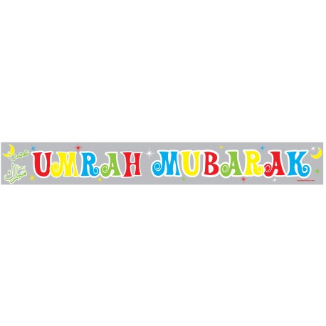 Banner Umrah Mubarak