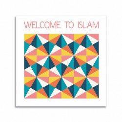 Kaartje Welcome To Islam - Thema Geometrie
