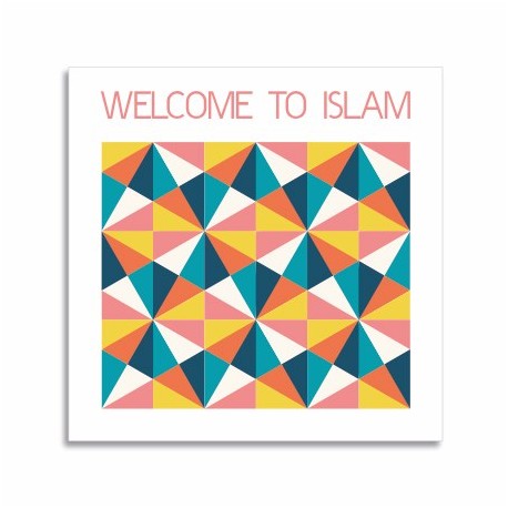 Kaartje Welcome To Islam - Thema Geometrie