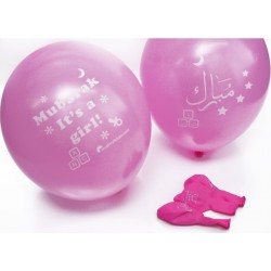 Ballon 'Mubarak' meisjes