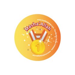 Button Masha'Allah 1