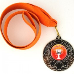 Medaille met opschrift: 'Masha'Allaah 2nd'