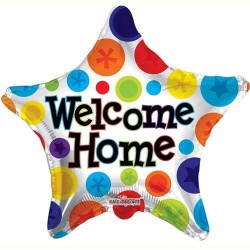 Welcome Home folie ballon