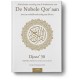 Nederlandse vertaling van de betekenissen van de Nobele Qor’aan Djoez’ 30