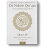 Nederlandse vertaling van de betekenissen van de Nobele Qor’aan Djoez’ 30