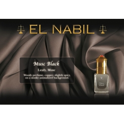 El Nabil parfum - Musc Black