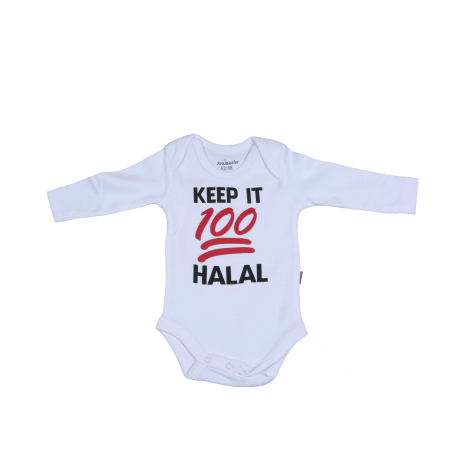 Rompertje Keep It 100 Halal
