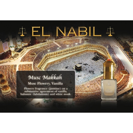 El Nabil parfum - Musc Makkah