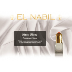 El Nabil parfum - Musc Blanc