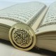 Quran clip goudkleurig