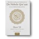 Nederlandse vertaling van de betekenissen van de Nobele Qor’aan Djoez’ 29