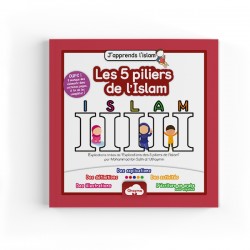 Vijf zuilen van de islam kleurboek