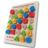 Arabisch alfabe blokken puzzel