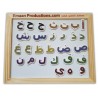 Memobord met Arabisch alfabet magneten