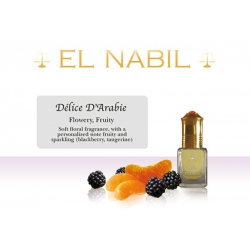 El Nabil parfum - Délice d'Arabie
