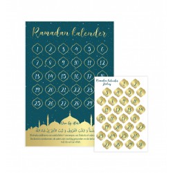 Ramadan Mubarak kalender