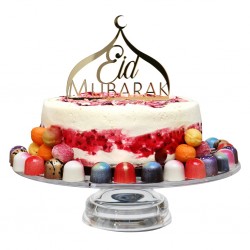 Eid Mubarak taarttopper koepel