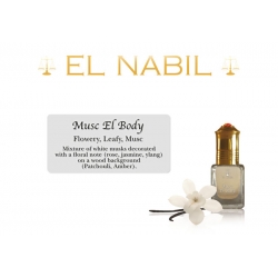 El Nabil parfum - Musc El Body