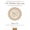 Nederlandse vertaling van de betekenissen van de Nobele Qor’aan Djoez’ 22