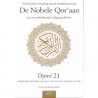 Nederlandse vertaling van de betekenissen van de Nobele Qor’aan Djoez’ 21