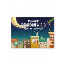 Ramadan & Eid kleur- en stickerboek