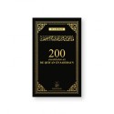 200 smeekbeden uit de Qur'an en Sahihayn Zwart