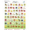 Stickers fruit NL-AR