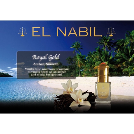 El Nabil parfum - Royal Gold