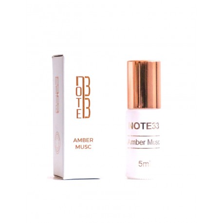 Note 33 parfum - Amber & Musc