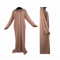 Abaya versierd