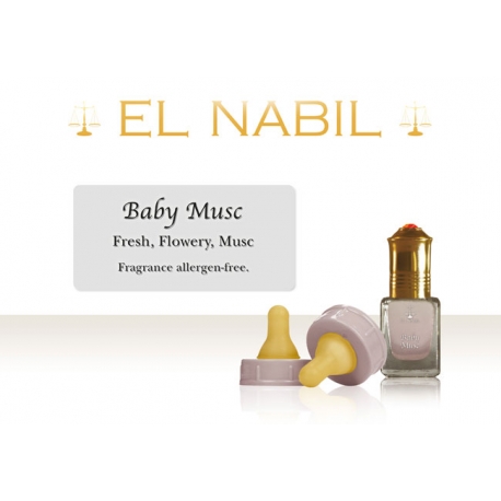 El Nabil parfum - Baby Musc