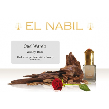 El Nabil parfum - Oud Warda