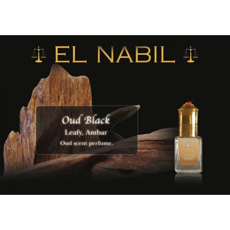 El Nabil parfum - Oud Black