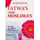 Fatwa\'s voor moslima\'s 