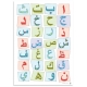 Poster Arabische letters