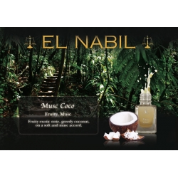 El Nabil parfum - Musc Coco
