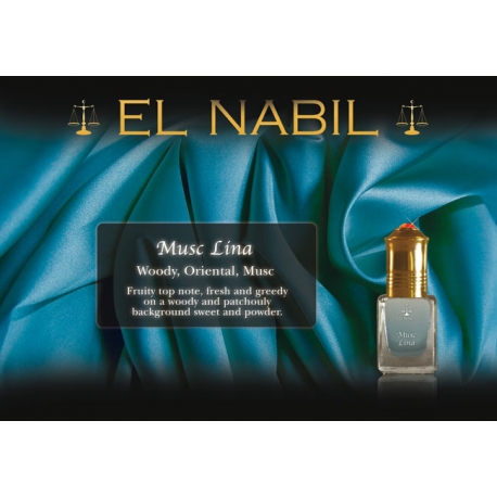El Nabil parfum - Musc Lina