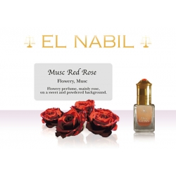 El Nabil parfum - Musc Red Rose