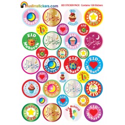 Eid Mubarak sticker pack 3