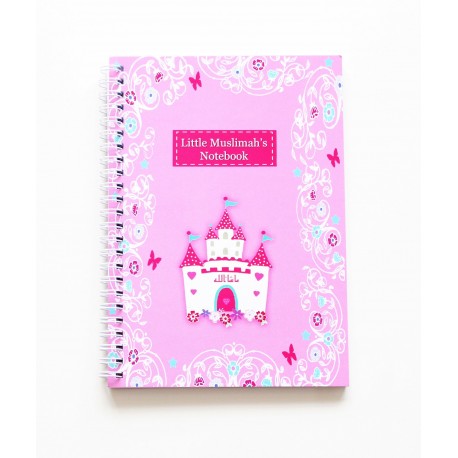 Little Muslima spiraalschriftje